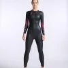 2XU - Propel Pro Wetsuit - Women's - Black/Punk Pink - 2023