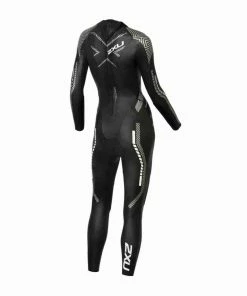 2XU - Propel Pro Wetsuit - Women's -Zoot shop WW5125c BLK SIL 01 squashed 46117.1654588038