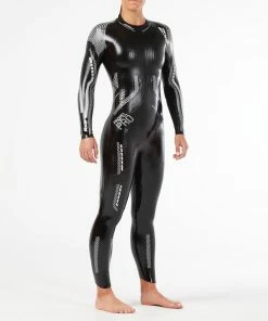 2XU - Women's Propel Pro Wetsuit -Zoot shop WW5125c BLK SIL 02 96641.1625741295