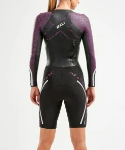 2XU - Pro-Swim Run Pro Wetsuit - Women's -Zoot shop WW5478c BLK VBY 01 43693.1623313829
