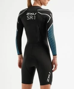 2XU - Pro-Swim Run SR1 Wetsuit - Women's -Zoot shop WW5480c BLK ARG 01 93680.1643198028
