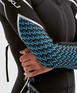 2XU - Women's Pro-Swim Run SR1 Wetsuit - Ex-Rental, 1 Hire -Zoot shop WW5480c BLK ARG 04 squashed 26366.1663852258