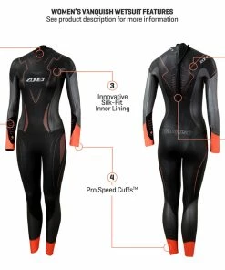 Zone 3 Zone3 - Vanquish Wetsuit - Women's 53 Zone 3 Zone3 - Vanquish Wetsuit - Women's -Zoot shop Womens Vanquish KeyFeatures Ref 30987.1663861886