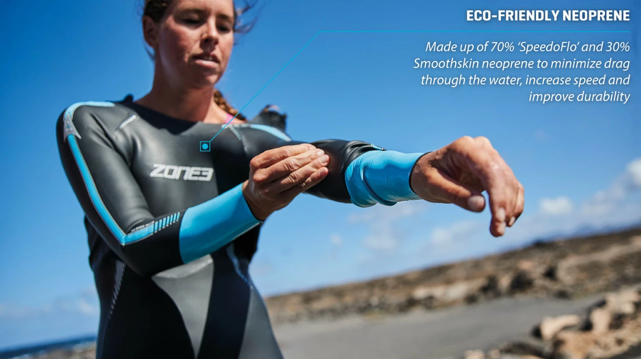 Zone 3 Zone3 - Advance Wetsuit - Women's - Ex-Rental 1 Hire 4 Zone 3 Zone3 - Advance Wetsuit - Women's - Ex-Rental 1 Hire - Image 4