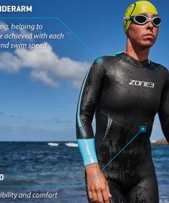 Zone 3 Zone3 - Advance Wetsuit - Women's - Ex-Rental 1 Hire 14 Zone 3 Zone3 - Advance Wetsuit - Women's - Ex-Rental 1 Hire -Zoot shop Womens Advance Features 5 47299.1636712345
