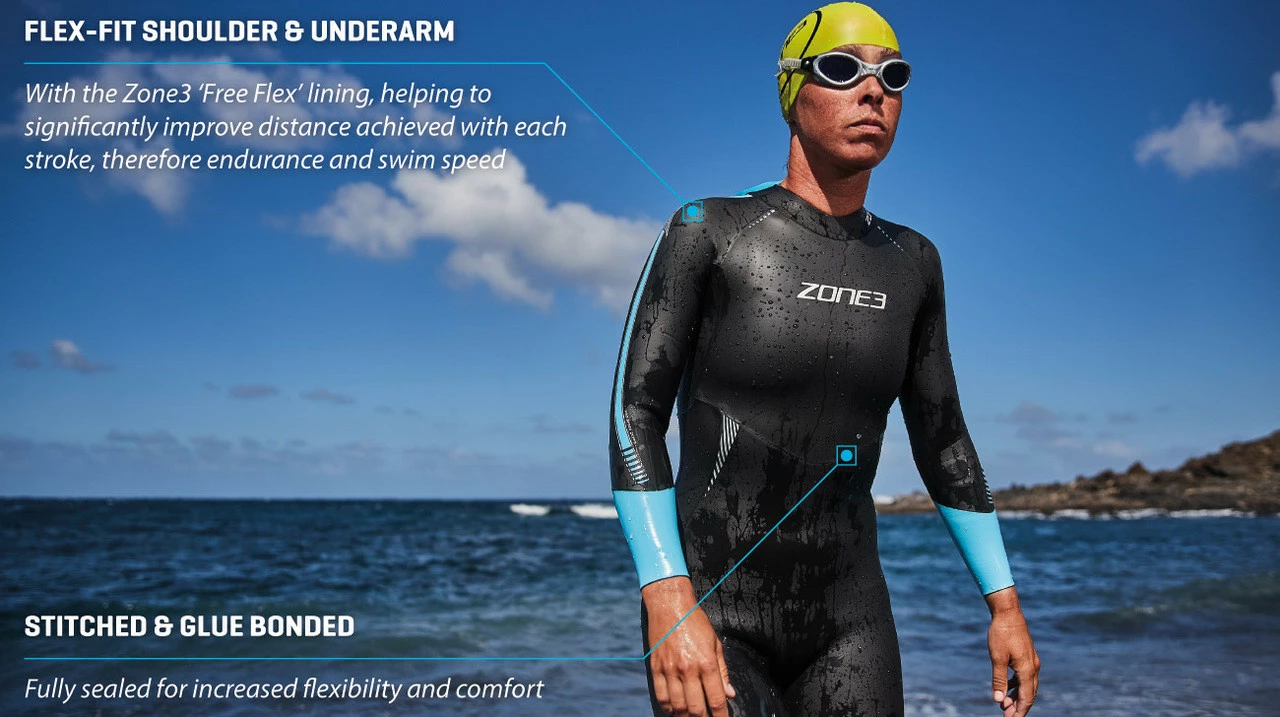 Zone 3 Zone3 - Advance Wetsuit - Women's - Ex-Rental 1 Hire 5 Zone 3 Zone3 - Advance Wetsuit - Women's - Ex-Rental 1 Hire - Image 5