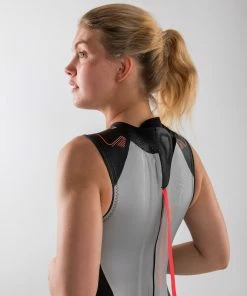 Zone 3 Zone3 - Vision Sleeveless Wetsuit - Women's -Zoot shop Womens Sleeveless Vision 10 50700.1671210570