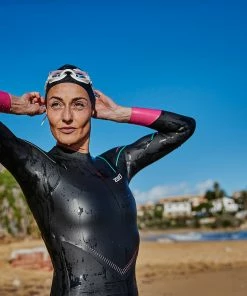 Zone 3 Zone3 - Valour Wetsuit - Womens - Ex-Rental One Hire -Zoot shop Womens Valour 2 10650.1662652255