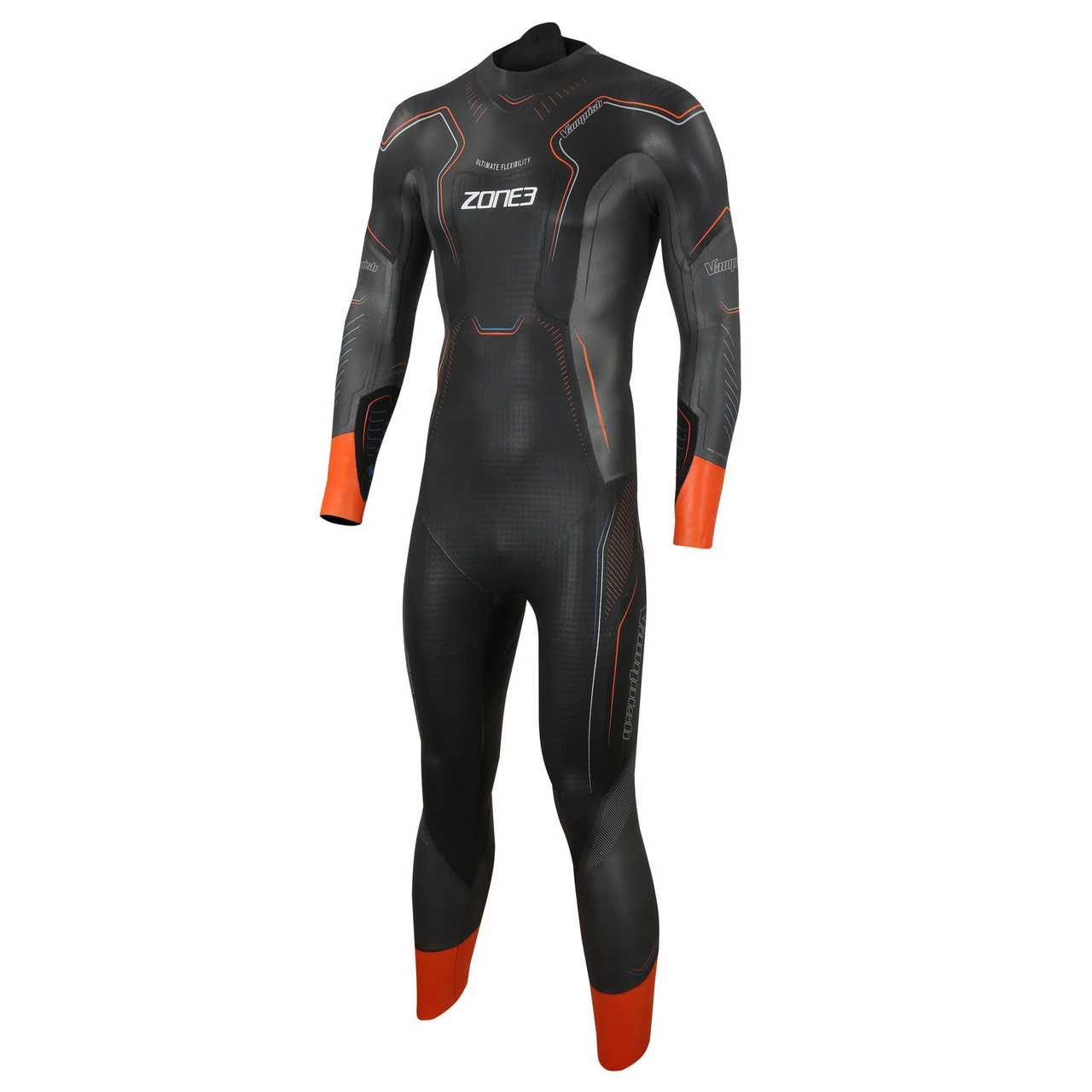 Zone 3 Zone3 - Vanquish Wetsuit - Men's 3 Zone 3 Zone3 - Vanquish Wetsuit - Men's - Image 3