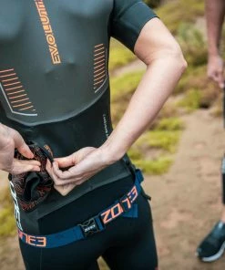 Zone 3 Zone3 - Evolution Women's Swimrun Wetsuit - Black/Orange/Gunmetal - 2023 23 Zone 3 Zone3 - Evolution Women's Swimrun Wetsuit - Black/Orange/Gunmetal - 2023 -Zoot shop Zone3 Nov2020 JamesMitchell 1325 77841.1674737507