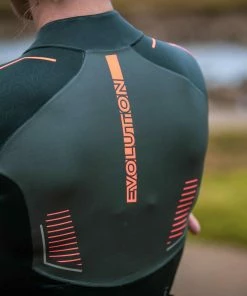 Zone 3 Zone3 - Evolution Women's Swimrun Wetsuit - Black/Orange/Gunmetal - 2023 22 Zone 3 Zone3 - Evolution Women's Swimrun Wetsuit - Black/Orange/Gunmetal - 2023 -Zoot shop Zone3 Nov2020 JamesMitchell 9879 37715.1674737507