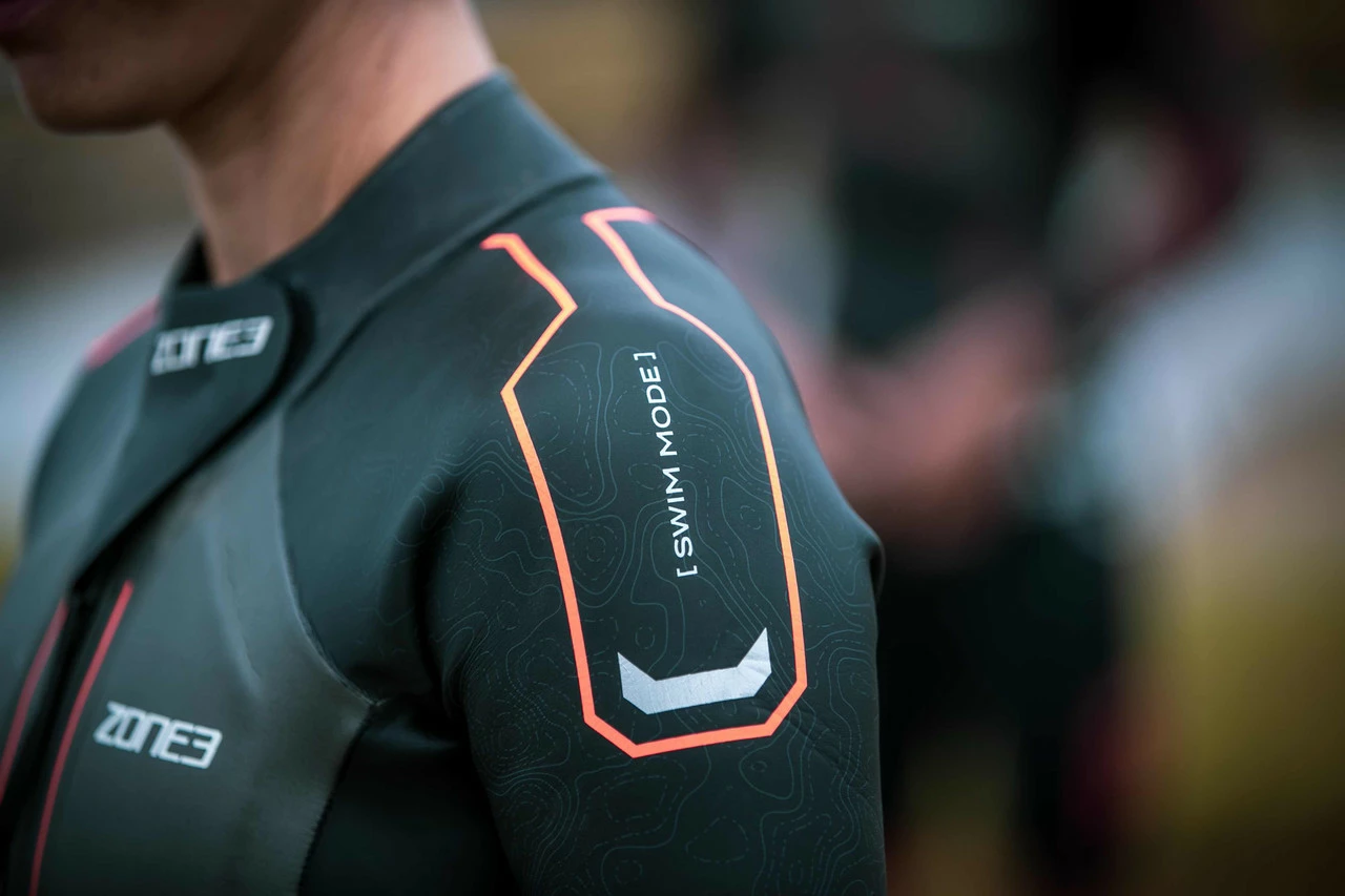 Zone 3 Zone3 - Evolution Women's Swimrun Wetsuit - Black/Orange/Gunmetal - 2023 10 Zone 3 Zone3 - Evolution Women's Swimrun Wetsuit - Black/Orange/Gunmetal - 2023 - Image 10