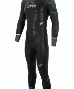 Zone 3 Zone3 - Men's Advance Wetsuit - Black/Blue/Gunmetal - 2023