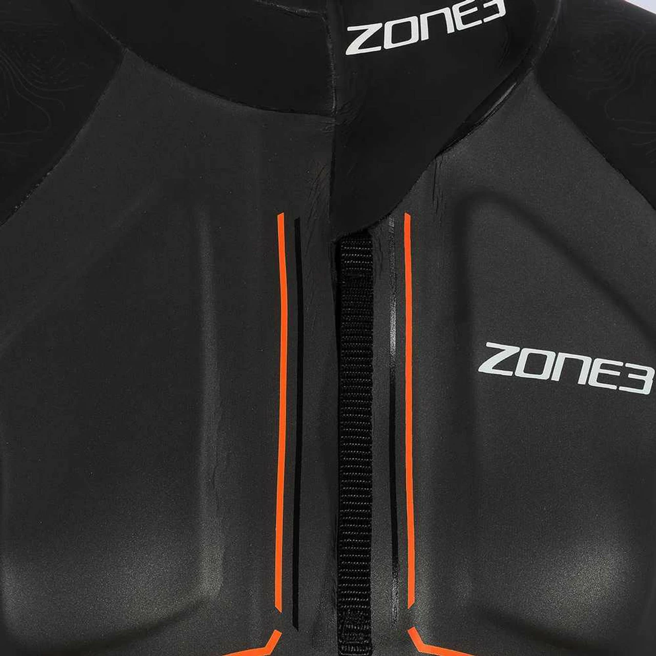 Zone 3 Zone3 - Evolution Men's Swimrun Wetsuit - Black/Orange/Gunmetal - 2023 17 Zone 3 Zone3 - Evolution Men's Swimrun Wetsuit - Black/Orange/Gunmetal - 2023 - Image 17