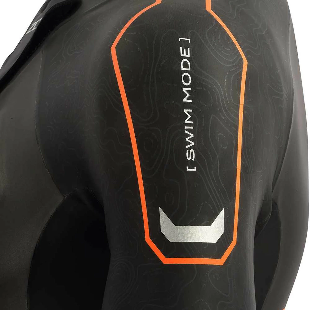Zone 3 Zone3 - Evolution Women's Swimrun Wetsuit - Black/Orange/Gunmetal - 2023 14 Zone 3 Zone3 - Evolution Women's Swimrun Wetsuit - Black/Orange/Gunmetal - 2023 - Image 14