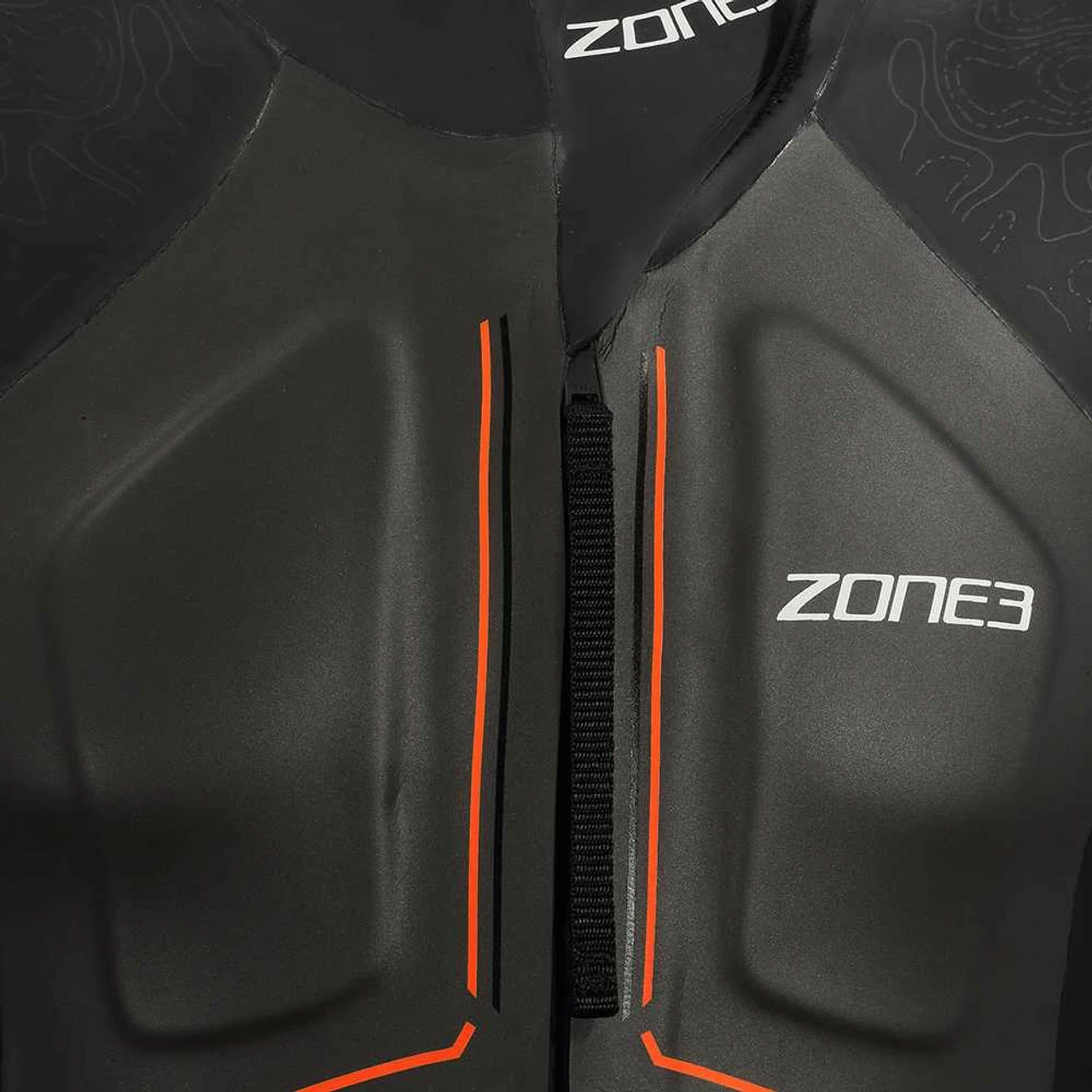 Zone 3 Zone3 - Evolution Women's Swimrun Wetsuit - Black/Orange/Gunmetal - 2023 15 Zone 3 Zone3 - Evolution Women's Swimrun Wetsuit - Black/Orange/Gunmetal - 2023 - Image 15