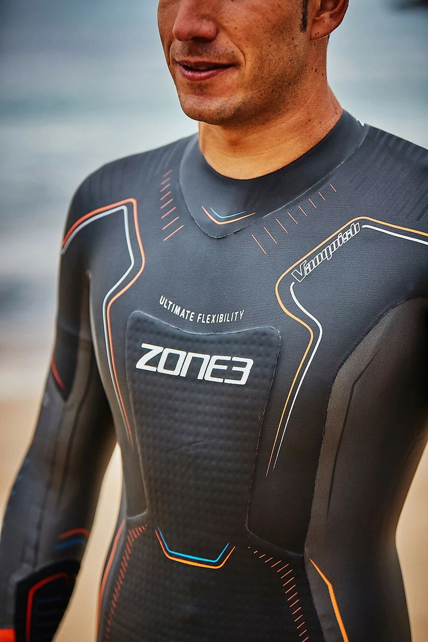 Zone 3 Zone3 - Vanquish Wetsuit - Men's 5 Zone 3 Zone3 - Vanquish Wetsuit - Men's - Image 5