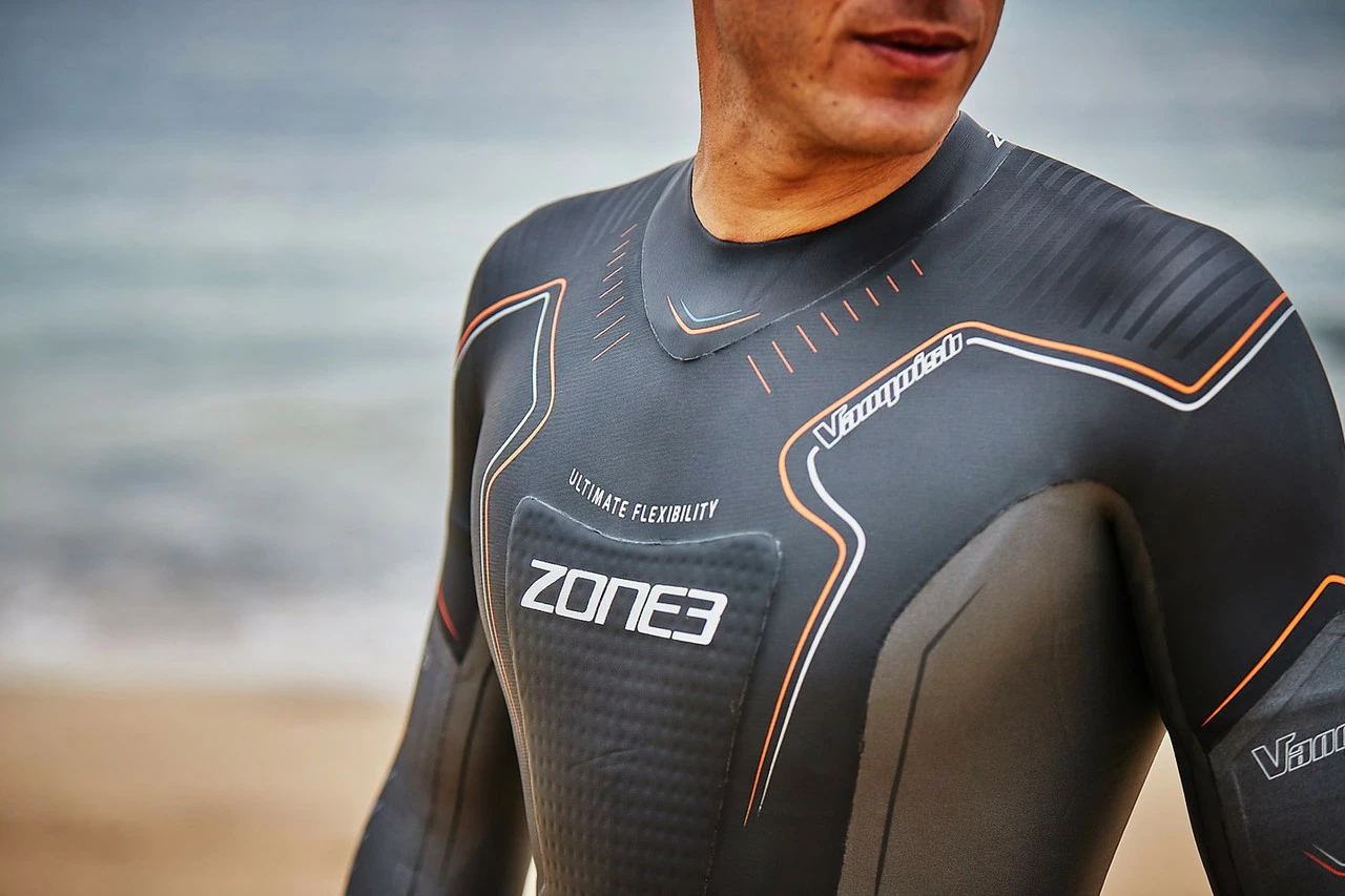 Zone 3 Zone3 - Vanquish Wetsuit - Men's 4 Zone 3 Zone3 - Vanquish Wetsuit - Men's - Image 4