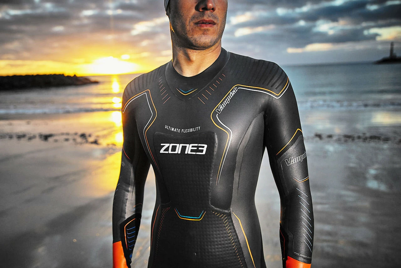 Zone 3 Zone3 - Vanquish Wetsuit - Men's 8 Zone 3 Zone3 - Vanquish Wetsuit - Men's - Image 8