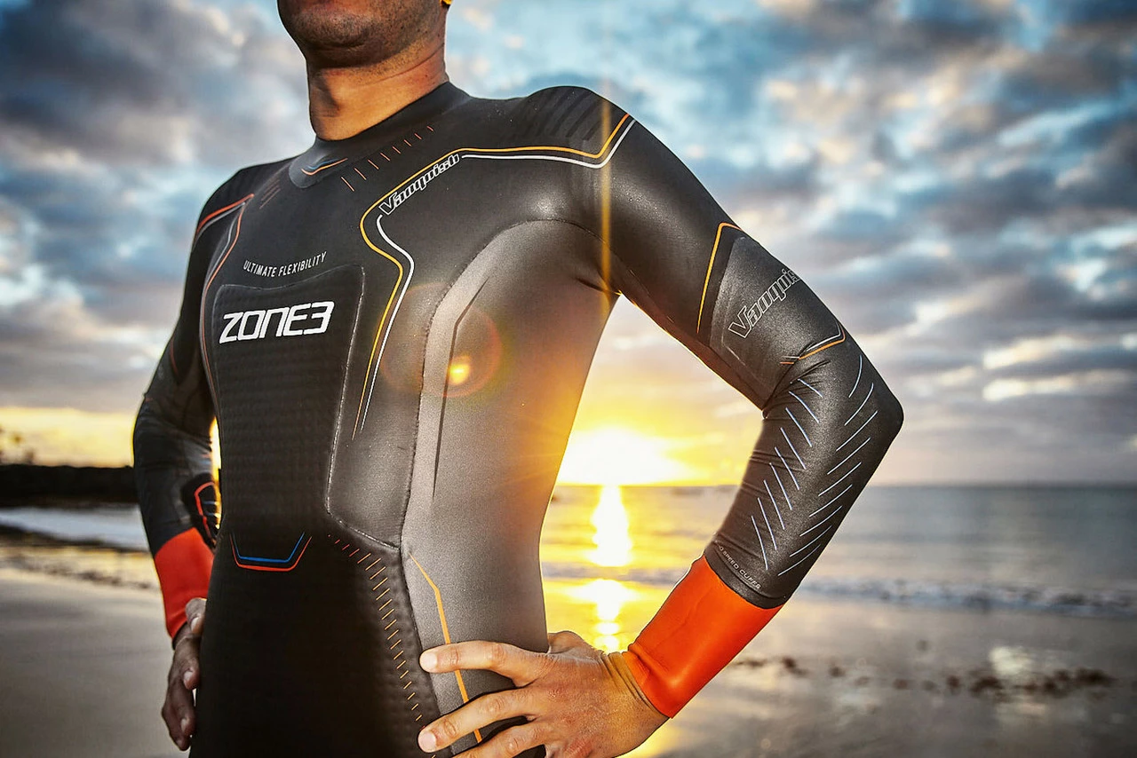 Zone 3 Zone3 - Vanquish Wetsuit - Men's 16 Zone 3 Zone3 - Vanquish Wetsuit - Men's - Image 16