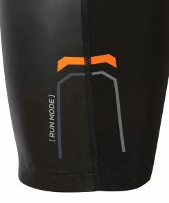 Zone 3 Zone3 - Versa Men's Wetsuit - Black/Orange/Gunmetal - 2023 -Zoot shop Zone3 Wetsuit Versa Men Tech 5 25743.1673274902