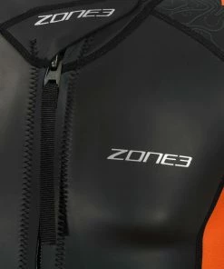Zone 3 Zone3 - Versa Men's Wetsuit - Black/Orange/Gunmetal - 2023 -Zoot shop Zone3 Wetsuit Versa Men Tech 6 74971.1673274902