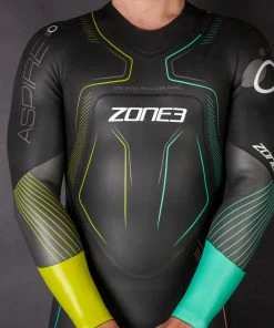 Zone 3 Zone3 - Men's Limited Edition Aspire Wetsuit -Zoot shop Zone3 Wetsuits Aspire Limited Edition Mens Close Up 02 16077.1645523735