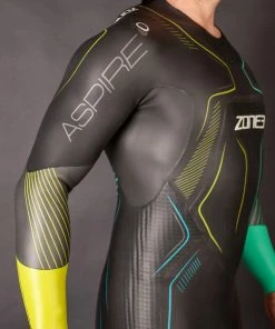 Zone 3 Zone3 - Men's Limited Edition Aspire Wetsuit -Zoot shop Zone3 Wetsuits Aspire Limited Edition Mens Close Up 04 01605.1645523735