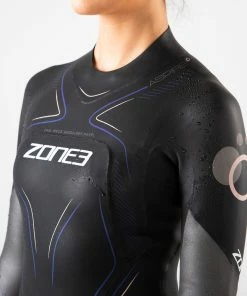 Zone 3 Zone3 - Aspire Wetsuit - Women's - Ex-Rental CAT 1 -Zoot shop Zone3 Wetsuits Aspire Womens Close Up 09 11585.1663939343