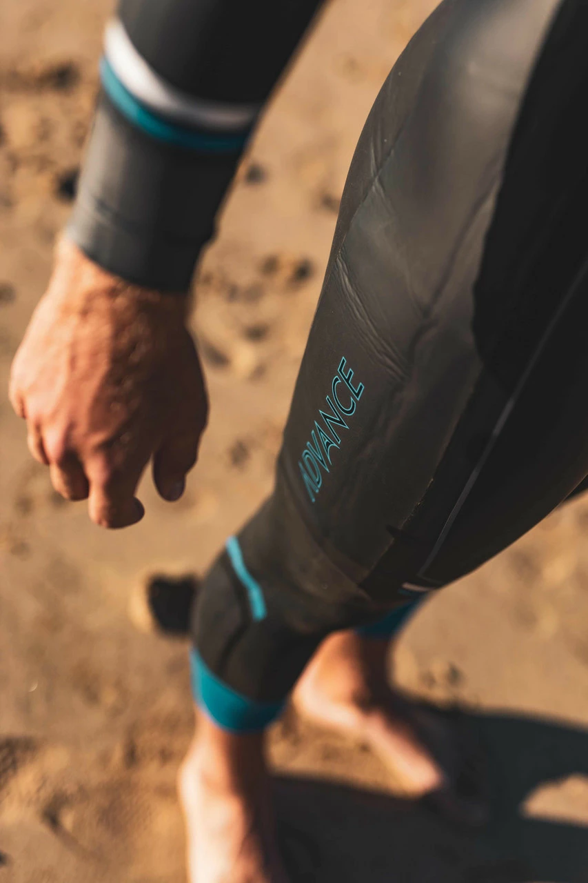 Zone 3 Zone3 - Women's Advance Wetsuit - Black/Turquoise/Gunmetal - 2023 19 Zone 3 Zone3 - Women's Advance Wetsuit - Black/Turquoise/Gunmetal - 2023 - Image 19