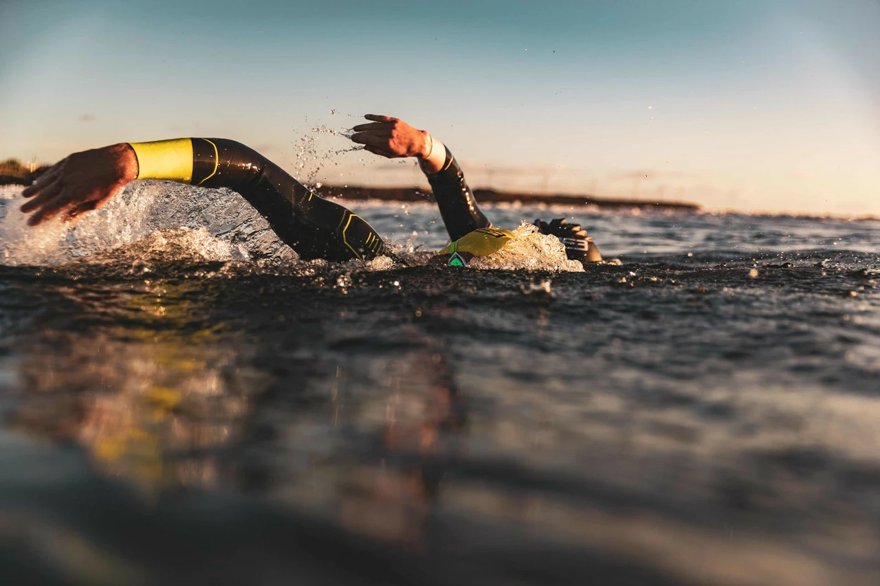Zone 3 Zone3 - Men's Agile Wetsuit - Black/Silver/Gunmetal - 2023 - Ex-Rental 1 Hire 16 Zone 3 Zone3 - Men's Agile Wetsuit - Black/Silver/Gunmetal - 2023 - Ex-Rental 1 Hire - Image 16