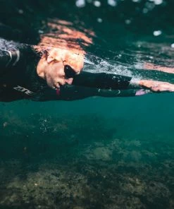 Zone 3 Zone3 - Women's Advance Wetsuit - Black/Turquoise/Gunmetal - Ex-Rental 1 Hire - 2023 -Zoot shop Zone3 Wetsuits Nov2020 JamesMitchell 3370 90118.1660734529