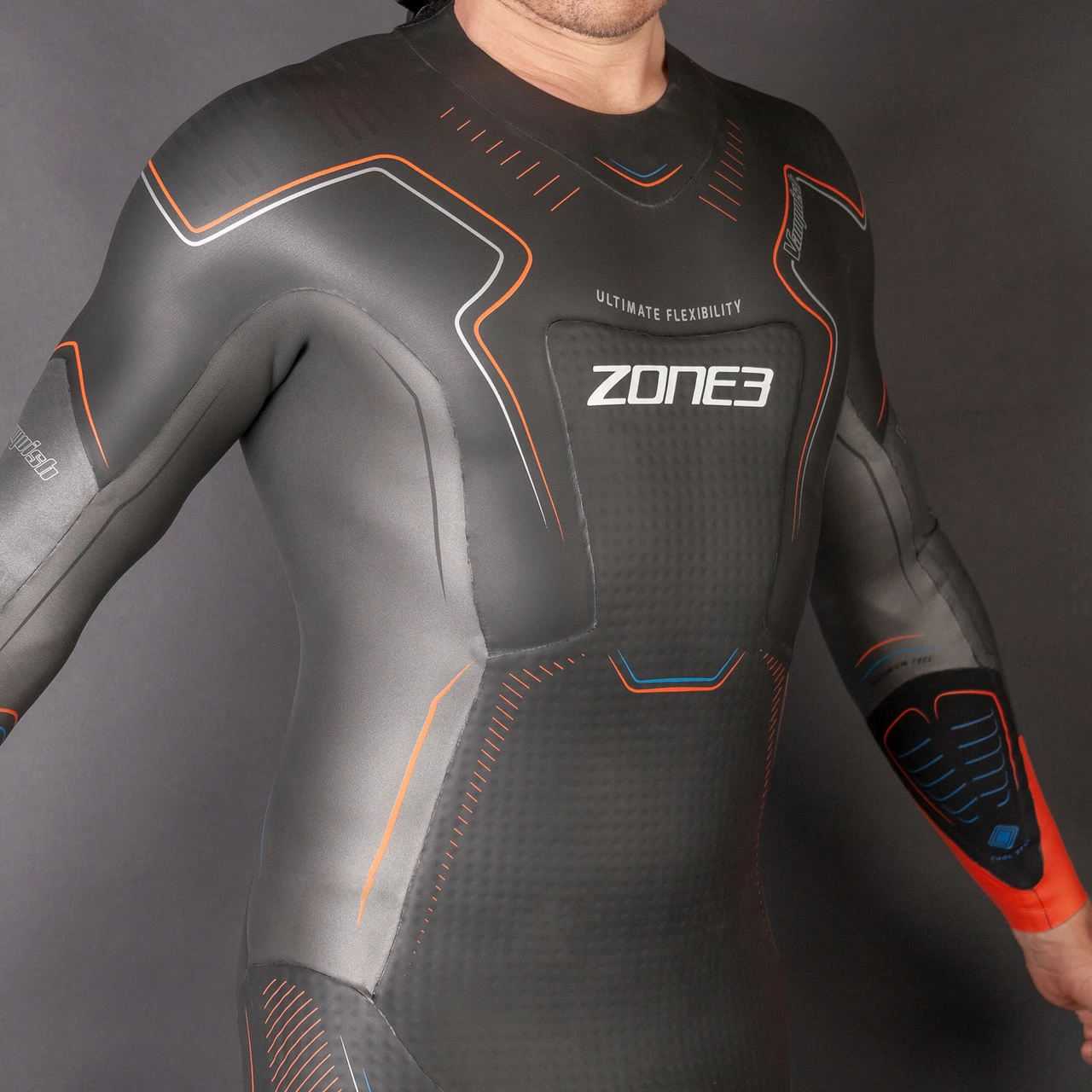 Zone 3 Zone3 - Vanquish Wetsuit - Men's 21 Zone 3 Zone3 - Vanquish Wetsuit - Men's - Image 21