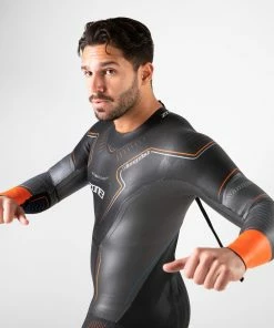 Zone 3 Zone3 - Vanquish Wetsuit - Men's 62 Zone 3 Zone3 - Vanquish Wetsuit - Men's -Zoot shop Zone3 Wetsuits Vanquish Mens Close Up 10 07361.1674657933