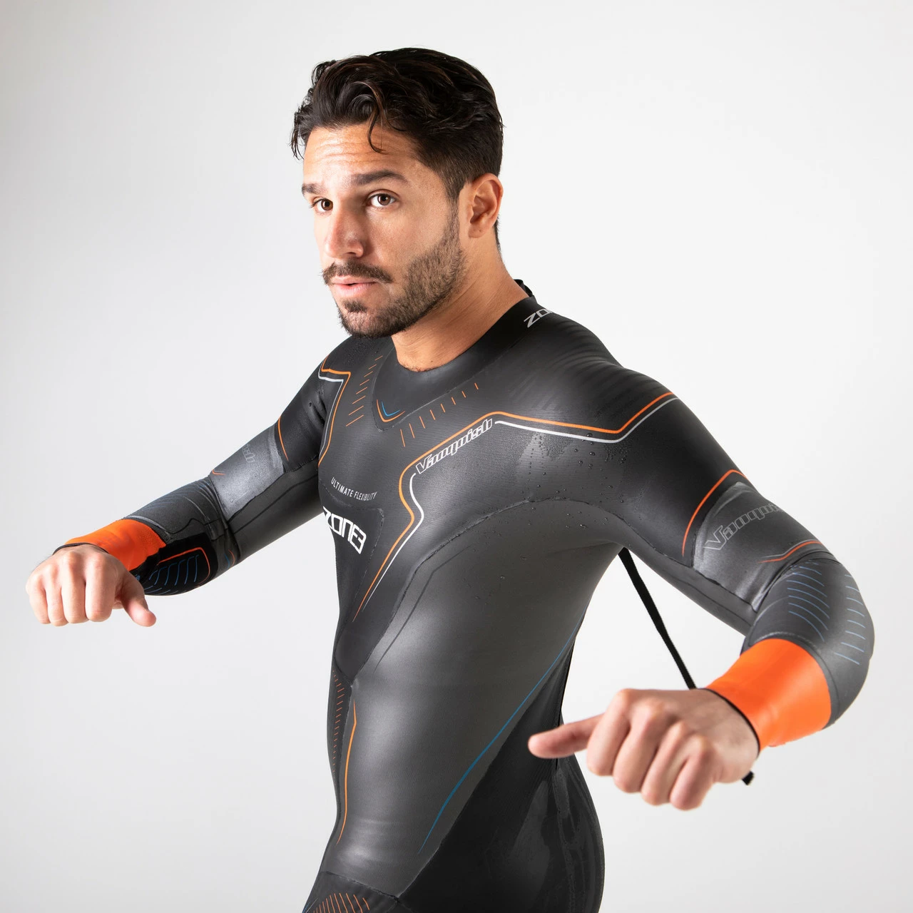 Zone 3 Zone3 - Vanquish Wetsuit - Men's 26 Zone 3 Zone3 - Vanquish Wetsuit - Men's - Image 26