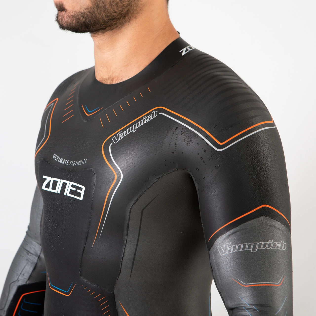 Zone 3 Zone3 - Vanquish Wetsuit - Men's 31 Zone 3 Zone3 - Vanquish Wetsuit - Men's - Image 31