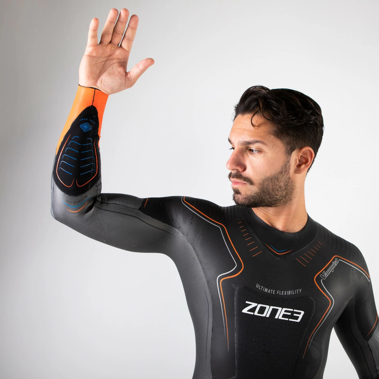 Zone 3 Zone3 - Vanquish Wetsuit - Men's 30 Zone 3 Zone3 - Vanquish Wetsuit - Men's - Image 30