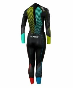 Zoot shop -Zoot shop Zone3 Womens Aspire ltd edition print wetsuit back web 73497.1639478355