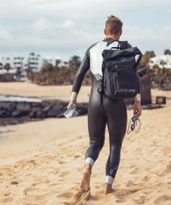 Zone 3 Zone3 - Men's Agile Wetsuit - Black/Silver/Gunmetal - 2023 - Ex-Rental 1 Hire 30 Zone 3 Zone3 - Men's Agile Wetsuit - Black/Silver/Gunmetal - 2023 - Ex-Rental 1 Hire -Zoot shop Zone3 wetsuits Nov2020 JamesMitchell 2277 74725.1666019412