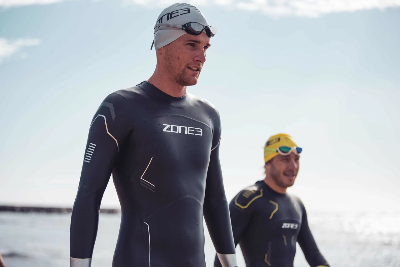 Zone 3 Zone3 - Men's Agile Wetsuit - Black/Silver/Gunmetal - 2023 - Ex-Rental 1 Hire 17 Zone 3 Zone3 - Men's Agile Wetsuit - Black/Silver/Gunmetal - 2023 - Ex-Rental 1 Hire - Image 17