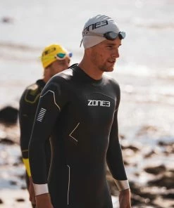 Zone 3 Zone3 - Men's Agile Wetsuit - Black/Silver/Gunmetal - 2023 - Ex-Rental 1 Hire 40 Zone 3 Zone3 - Men's Agile Wetsuit - Black/Silver/Gunmetal - 2023 - Ex-Rental 1 Hire -Zoot shop Zone3 wetsuits Nov2020 JamesMitchell 2364 88414.1666019412