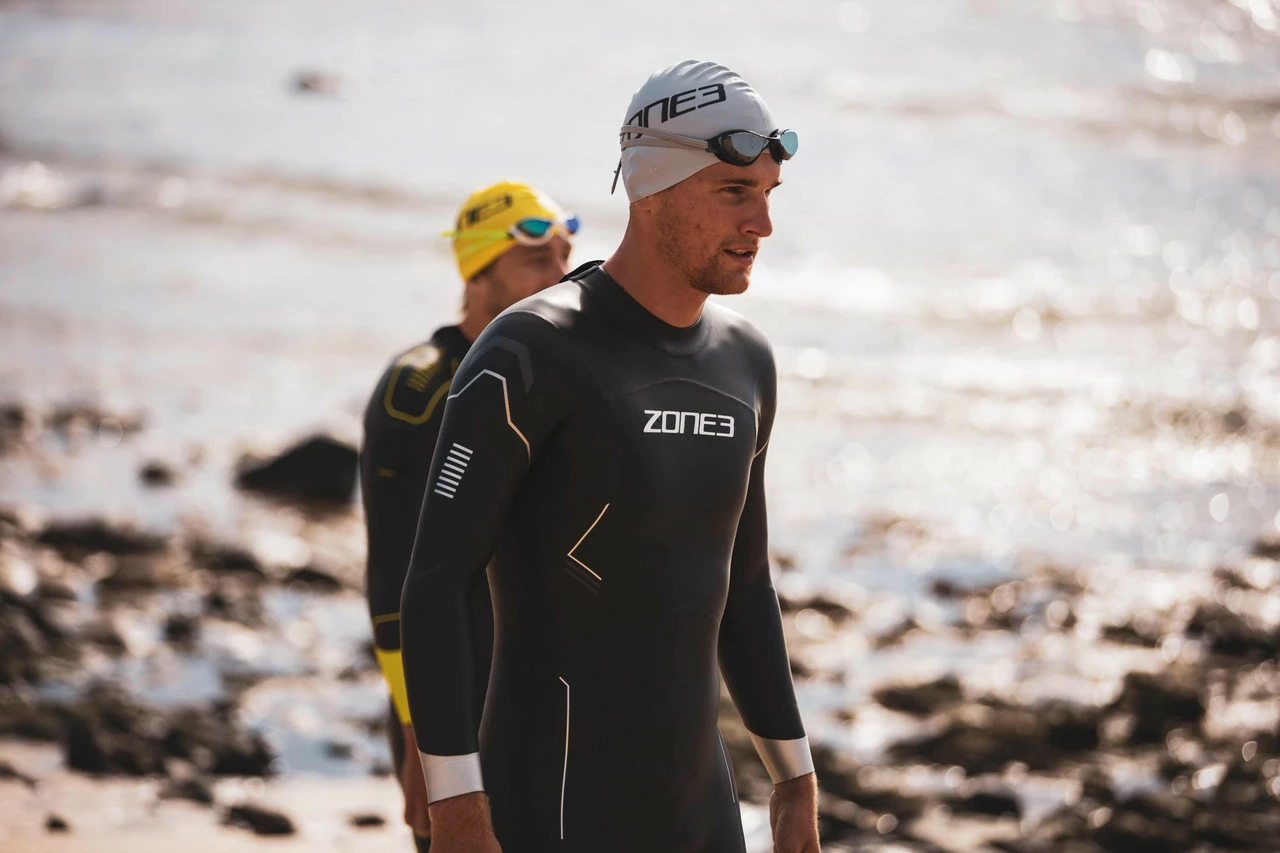 Zone 3 Zone3 - Men's Agile Wetsuit - Black/Silver/Gunmetal - 2023 - Ex-Rental 1 Hire 20 Zone 3 Zone3 - Men's Agile Wetsuit - Black/Silver/Gunmetal - 2023 - Ex-Rental 1 Hire - Image 20