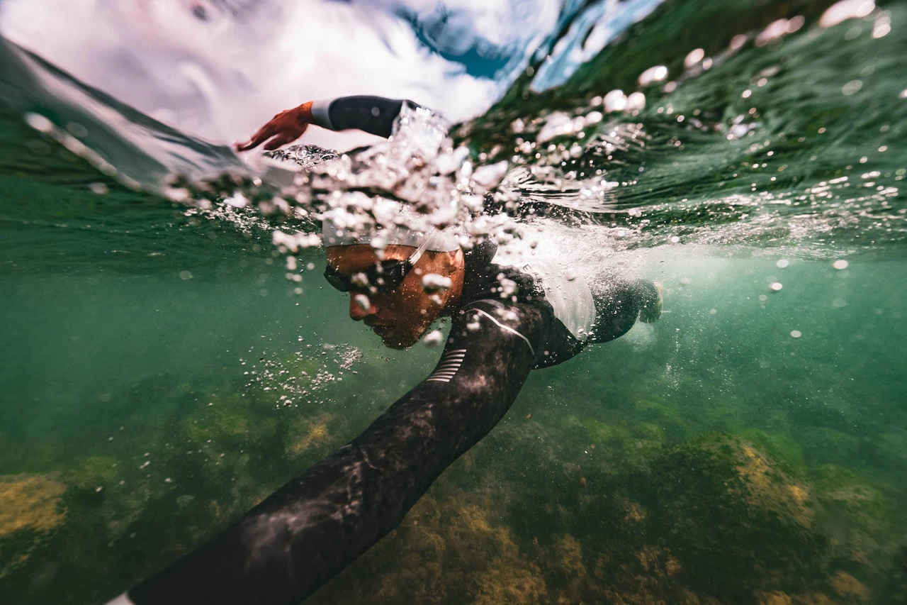 Zone 3 Zone3 - Men's Agile Wetsuit - Black/Silver/Gunmetal - 2023 - Ex-Rental 1 Hire 19 Zone 3 Zone3 - Men's Agile Wetsuit - Black/Silver/Gunmetal - 2023 - Ex-Rental 1 Hire - Image 19