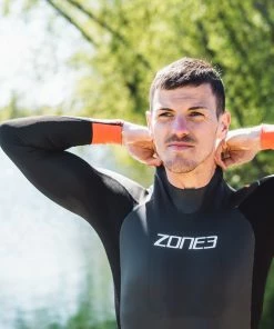 Zone 3 Zone3 - Men's Aspect 'Breaststroke' Wetsuit - Black/Blue/Orange - 2023 17 Zone 3 Zone3 - Men's Aspect 'Breaststroke' Wetsuit - Black/Blue/Orange - 2023 -Zoot shop Zone3 Feel Good Films175 68392.1667130565