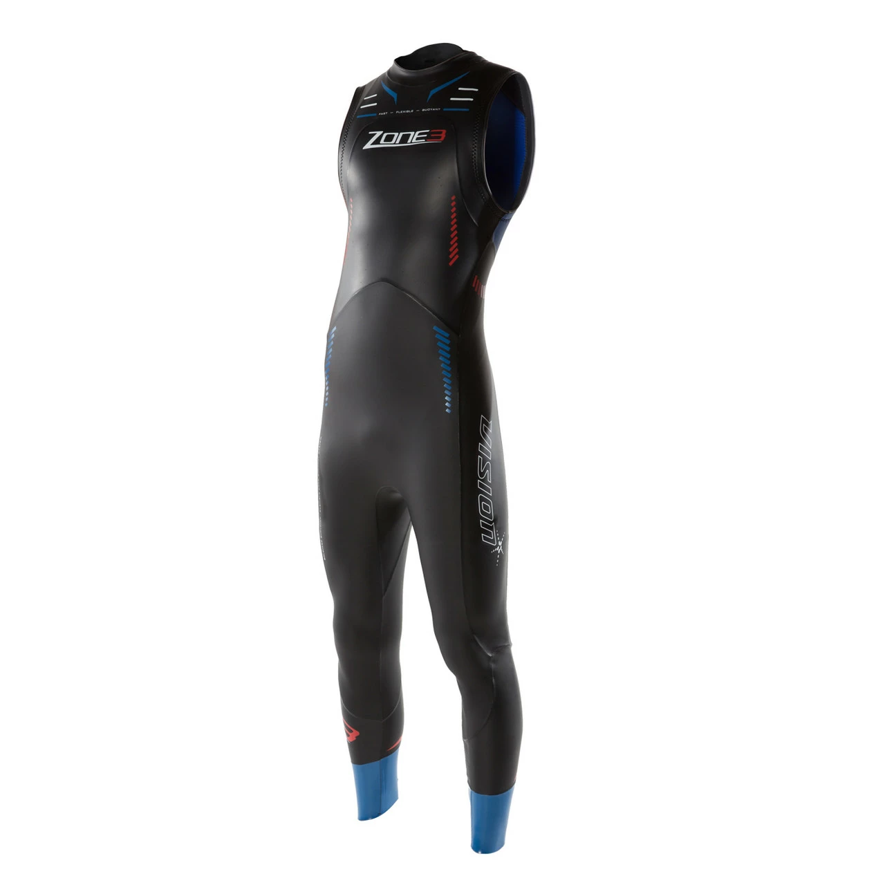 Zone 3 Zone3 - Vision Sleeveless Wetsuit - Men's - Ex-Rental 1 Hire 1 Zone 3 Zone3 - Vision Sleeveless Wetsuit - Men's - Ex-Rental 1 Hire