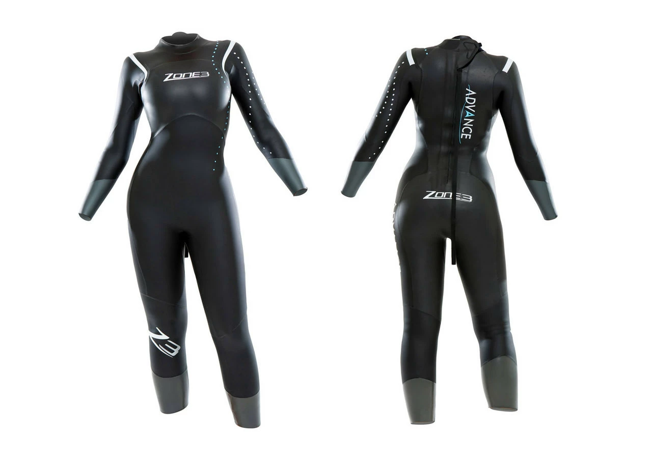 Zone 3 Zone3 - Women's Advance Wetsuit - Ex-Rental 2 Hire 3 Zone 3 Zone3 - Women's Advance Wetsuit - Ex-Rental 2 Hire - Image 3