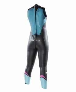 Zone 3 Zone3 - Vision Sleeveless Wetsuit - Women's -Zoot shop Zone3 Womens Sleeveless Back 65003.1651759641
