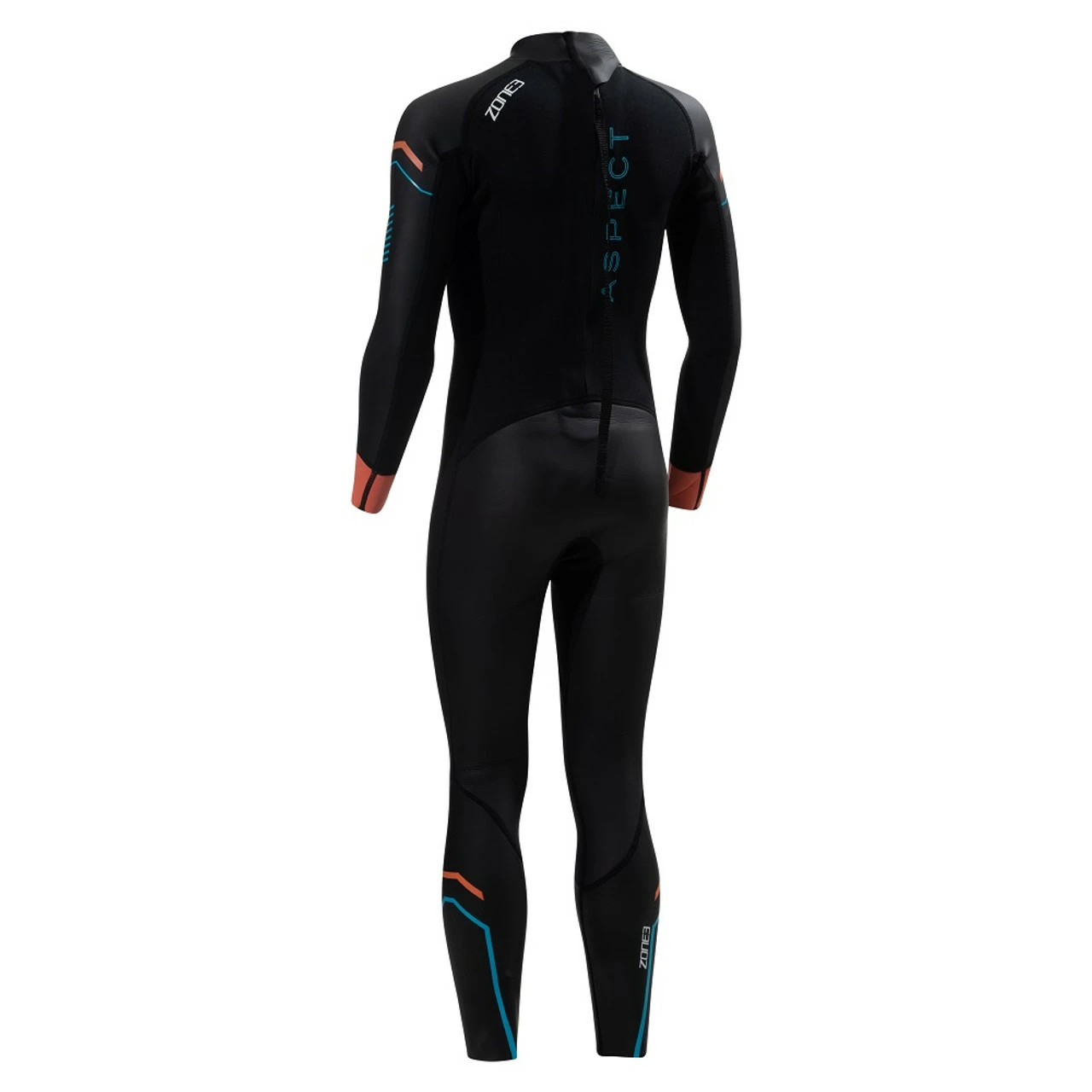Zone 3 Zone3 - Junior Aspect Wetsuit - Black - 2023 2 Zone 3 Zone3 - Junior Aspect Wetsuit - Black - 2023 - Image 2