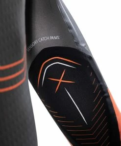 Zone 3 Zone3 - Vanquish X Wetsuit - Men's - Black/Orange - 2023 -Zoot shop mens vanquish wetsuit wetsuit black orange ws22mvan101 3 36107.1673949500