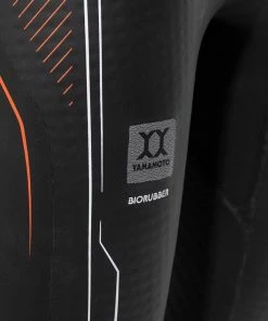 Zone 3 Zone3 - Vanquish X Wetsuit - Men's - Black/Orange - 2023 -Zoot shop mens vanquish wetsuit wetsuit black orange ws22mvan101 4 49392.1673949500